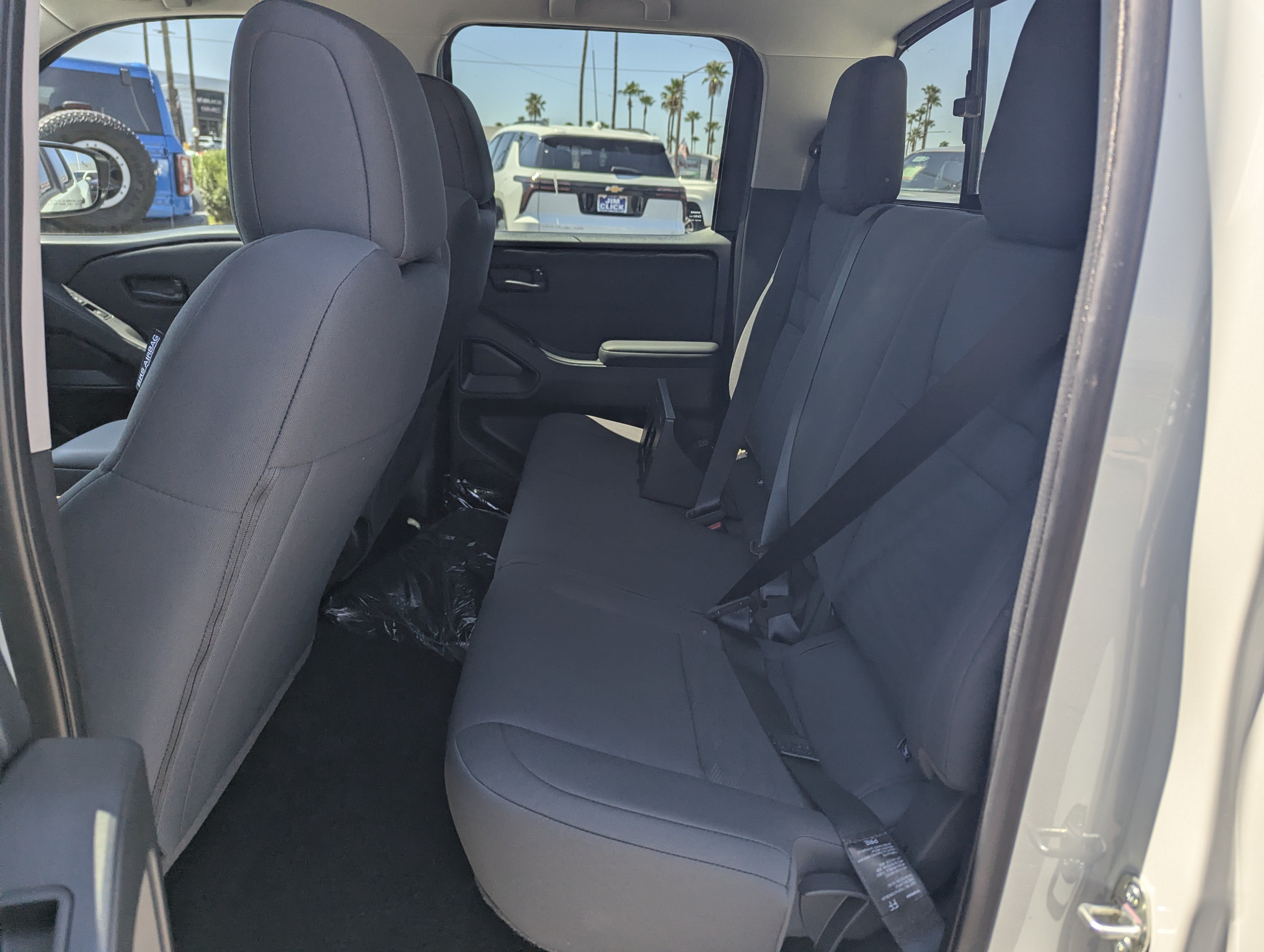 2026 Nissan Frontier S