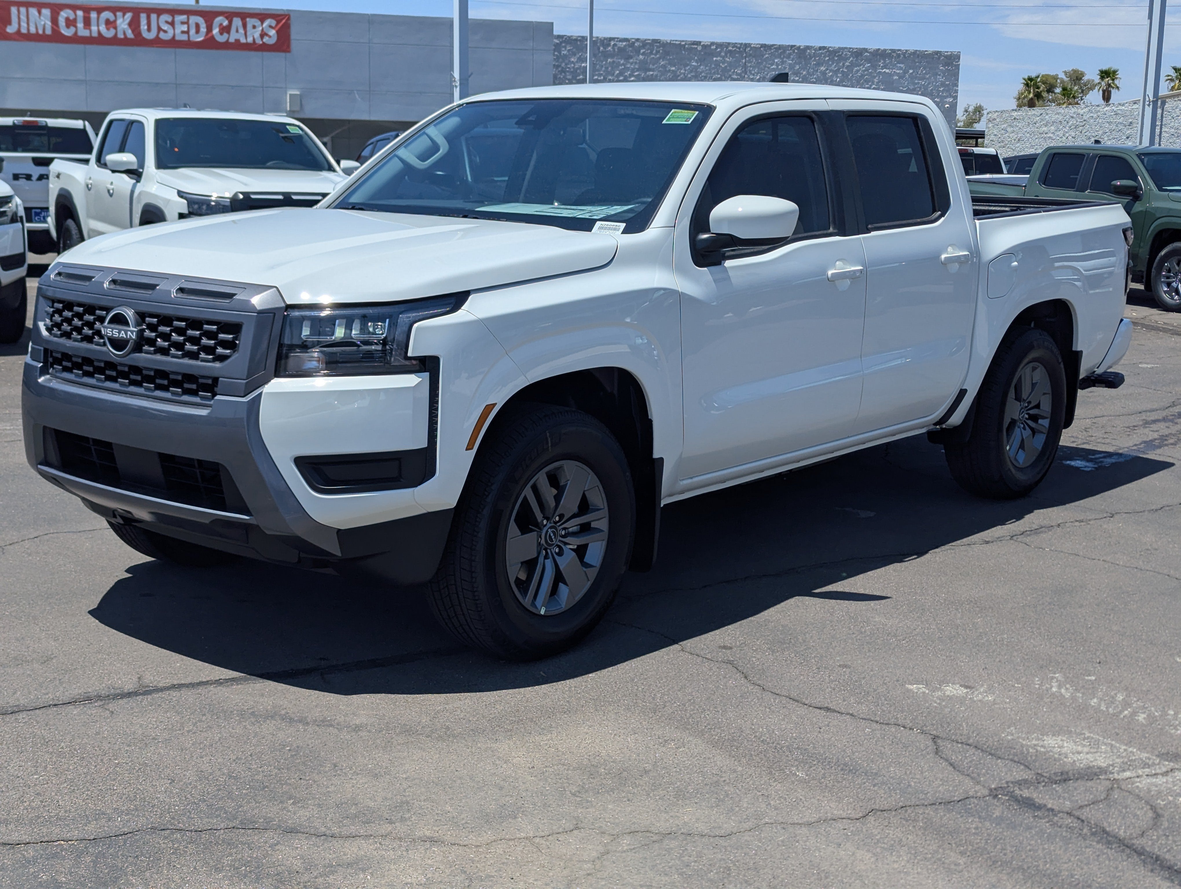 2026 Nissan Frontier SV