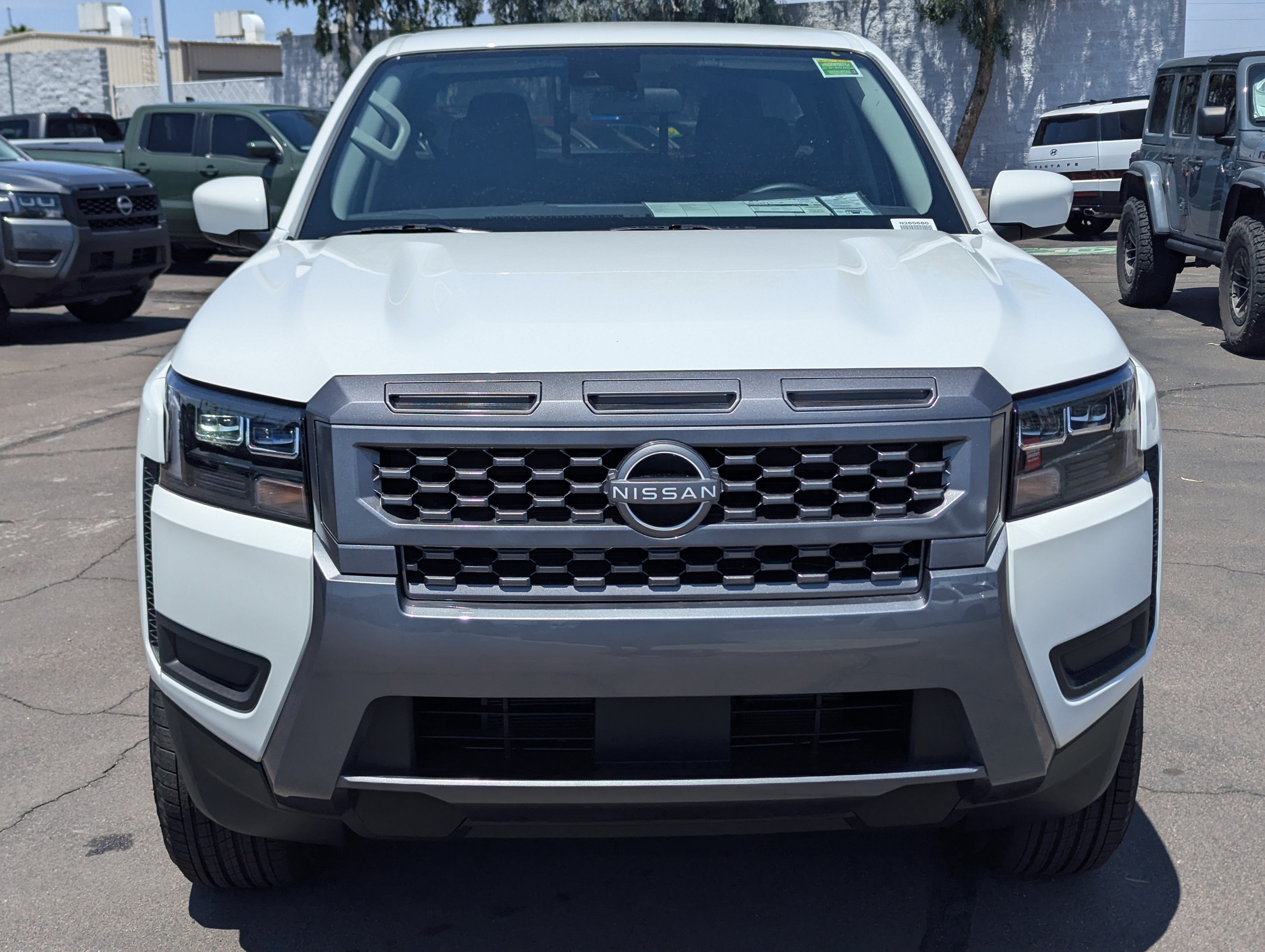 2026 Nissan Frontier SV