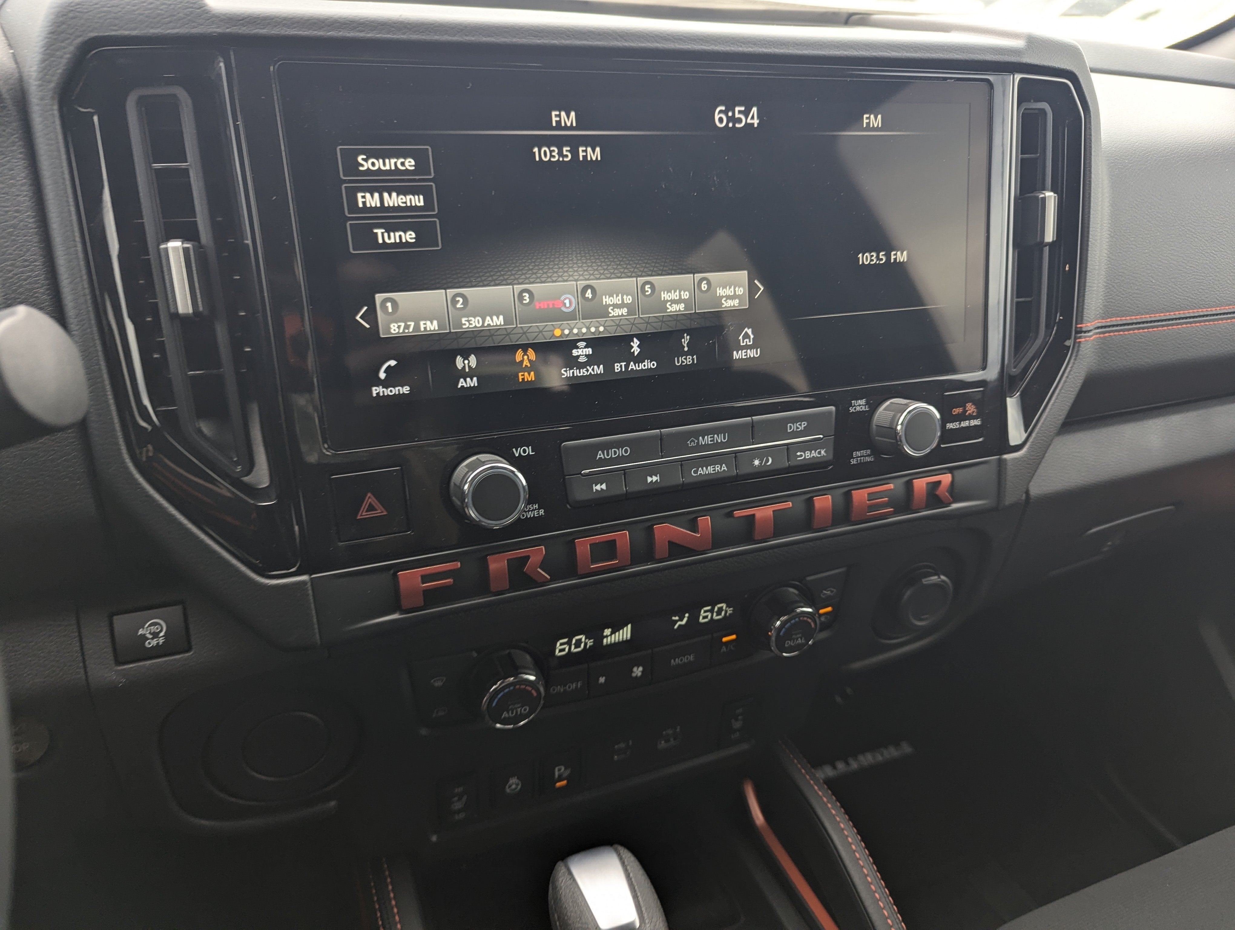 2026 Nissan Frontier PRO-X