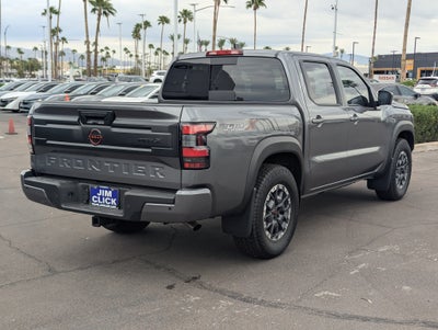 2026 Nissan Frontier PRO-X
