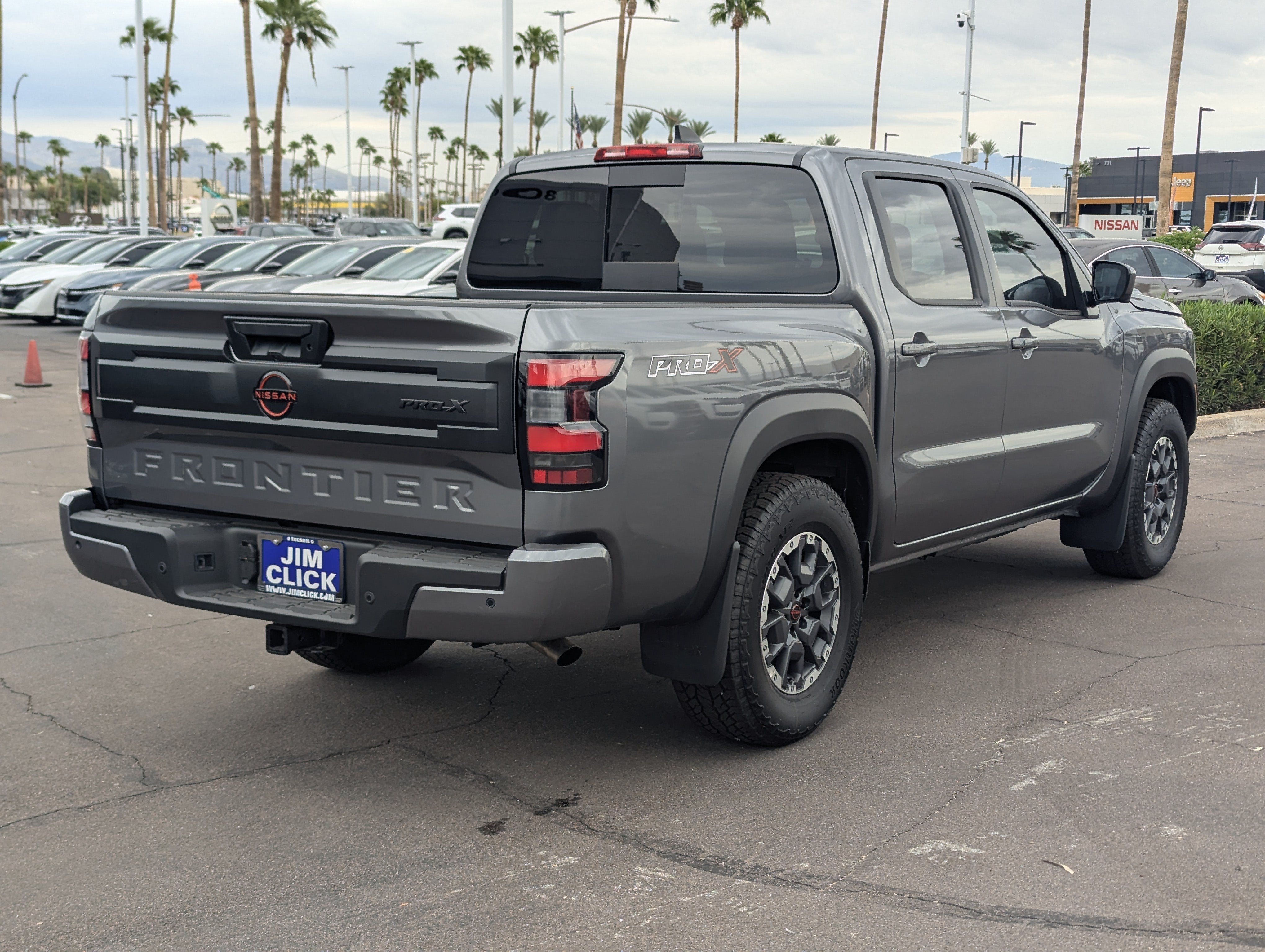 2026 Nissan Frontier PRO-X