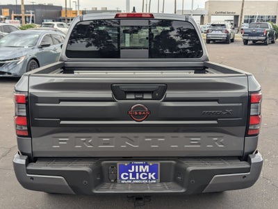 2026 Nissan Frontier PRO-X