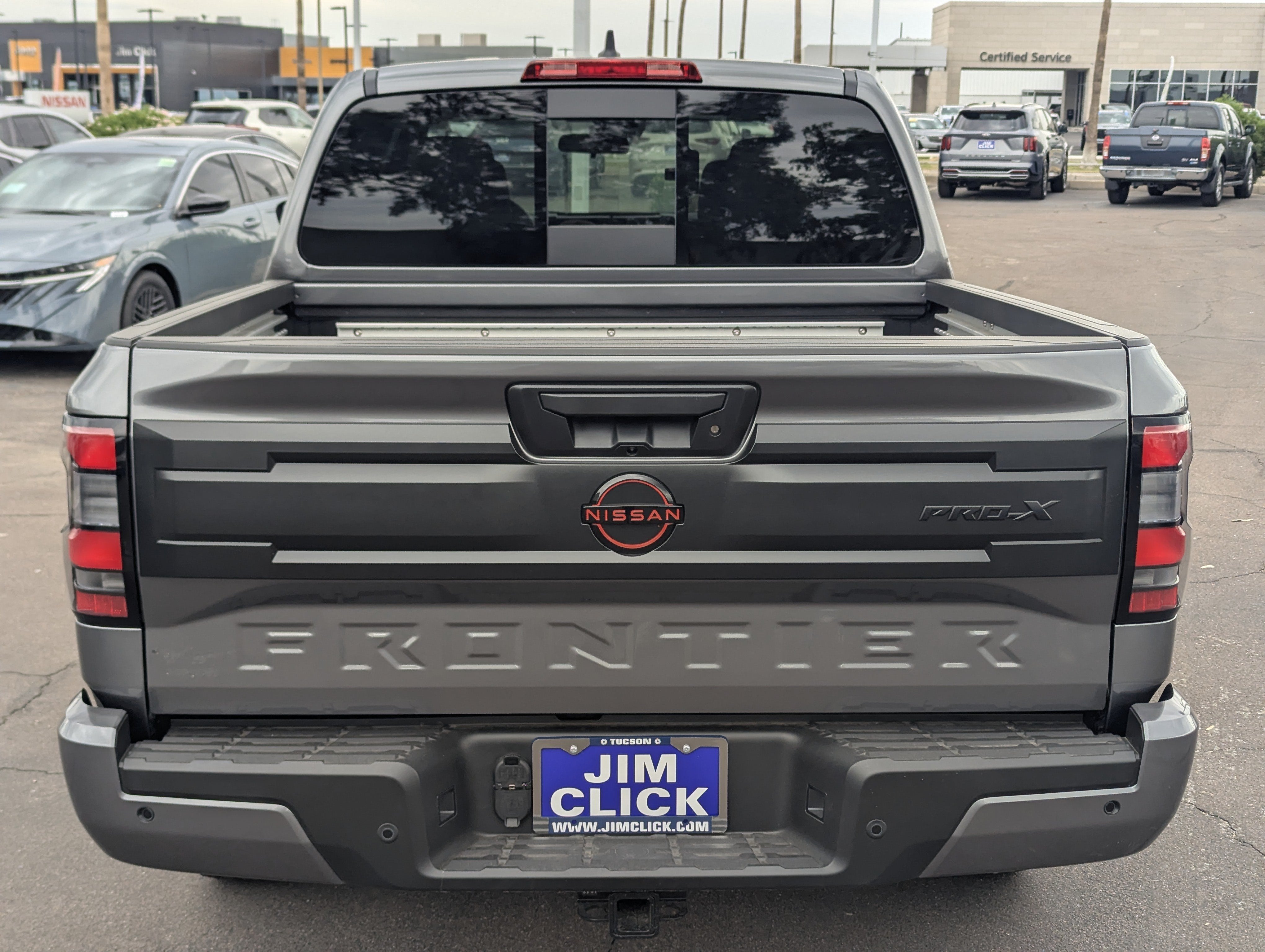 2026 Nissan Frontier PRO-X