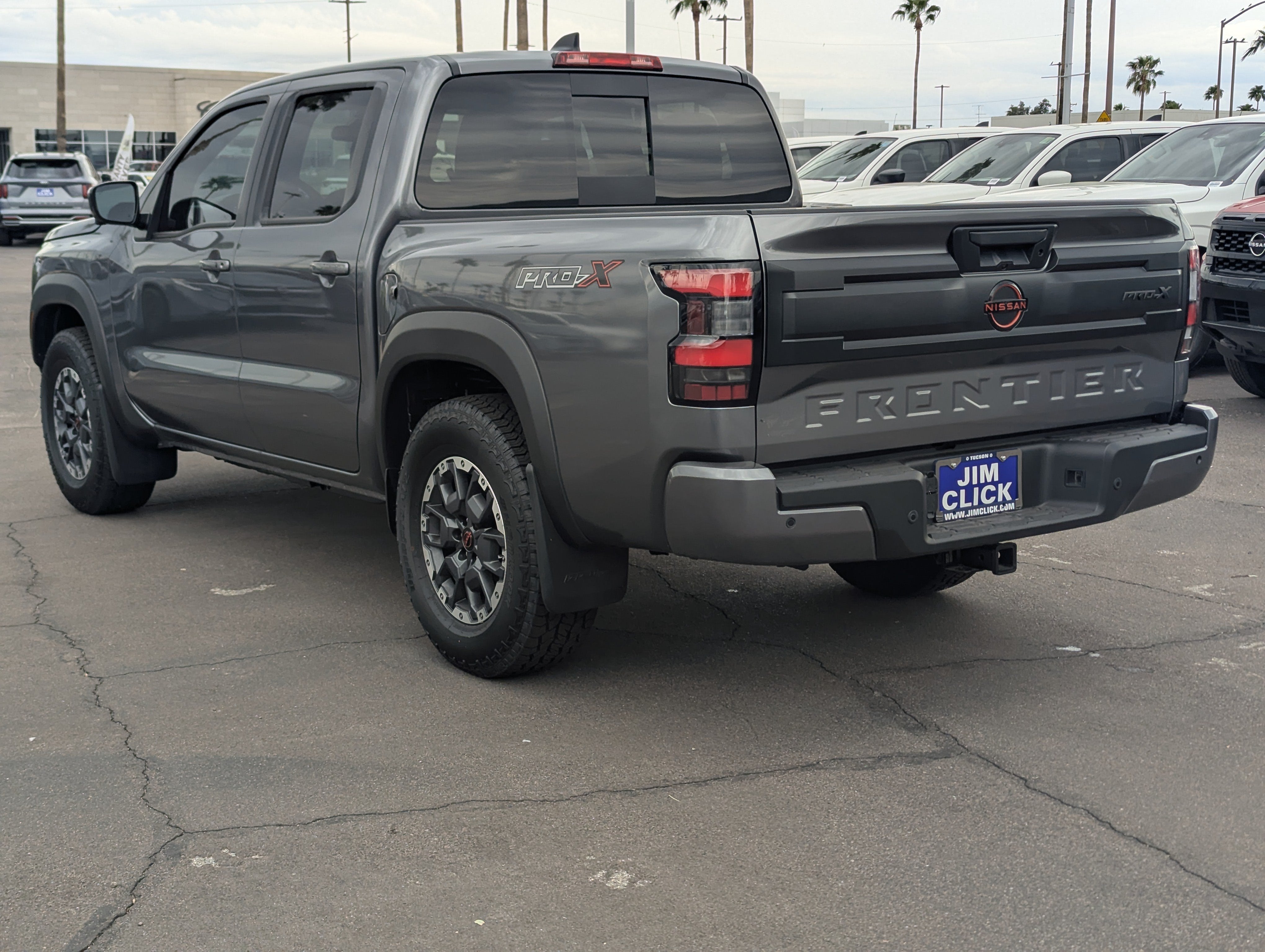 2026 Nissan Frontier PRO-X