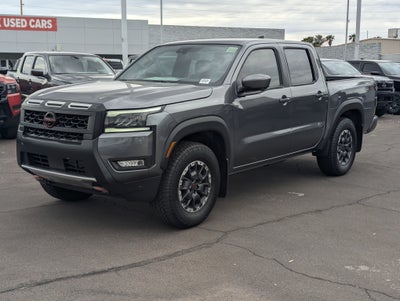 2026 Nissan Frontier PRO-X