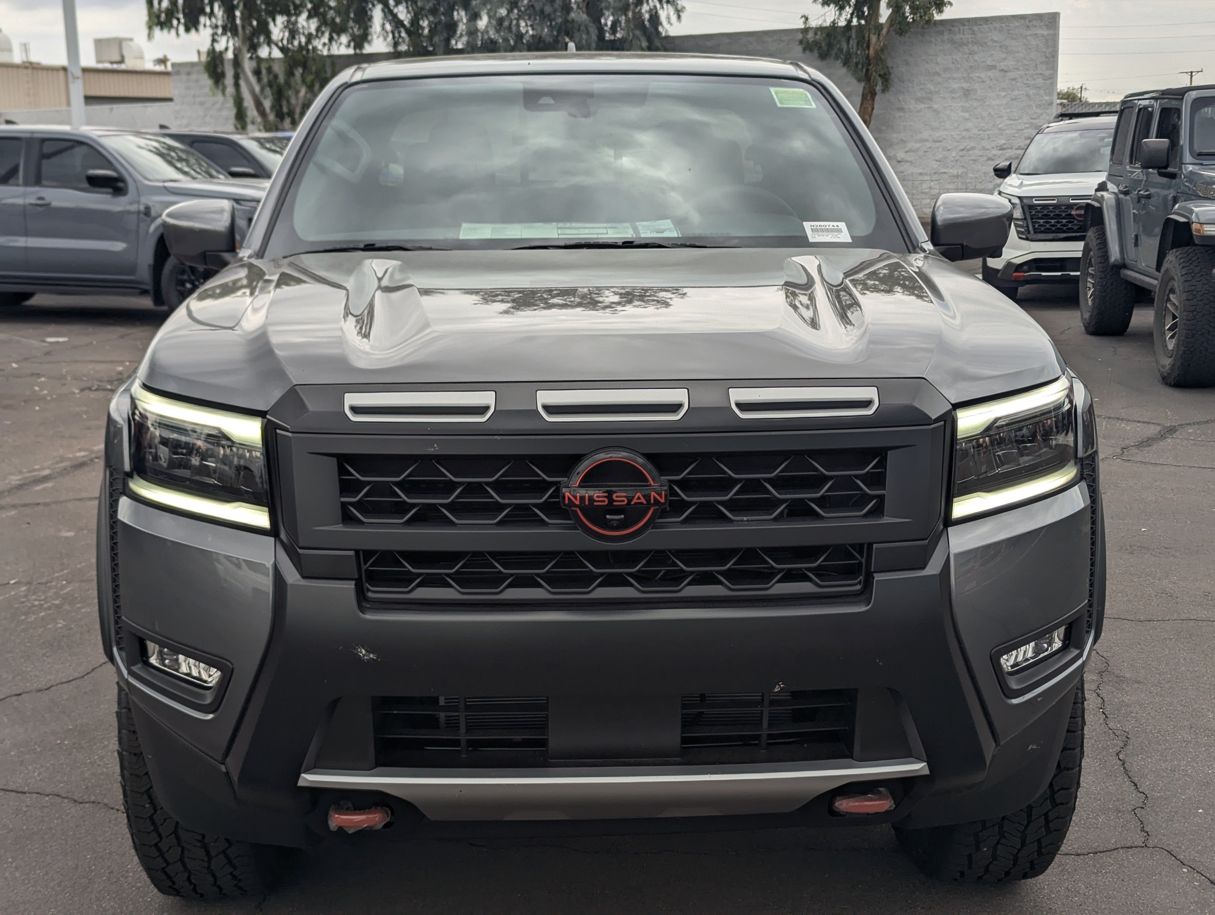 2026 Nissan Frontier PRO-X