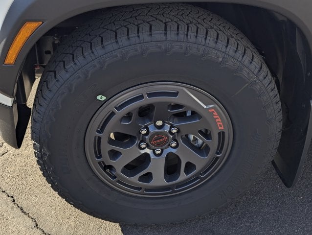 2026 Nissan Frontier PRO-X