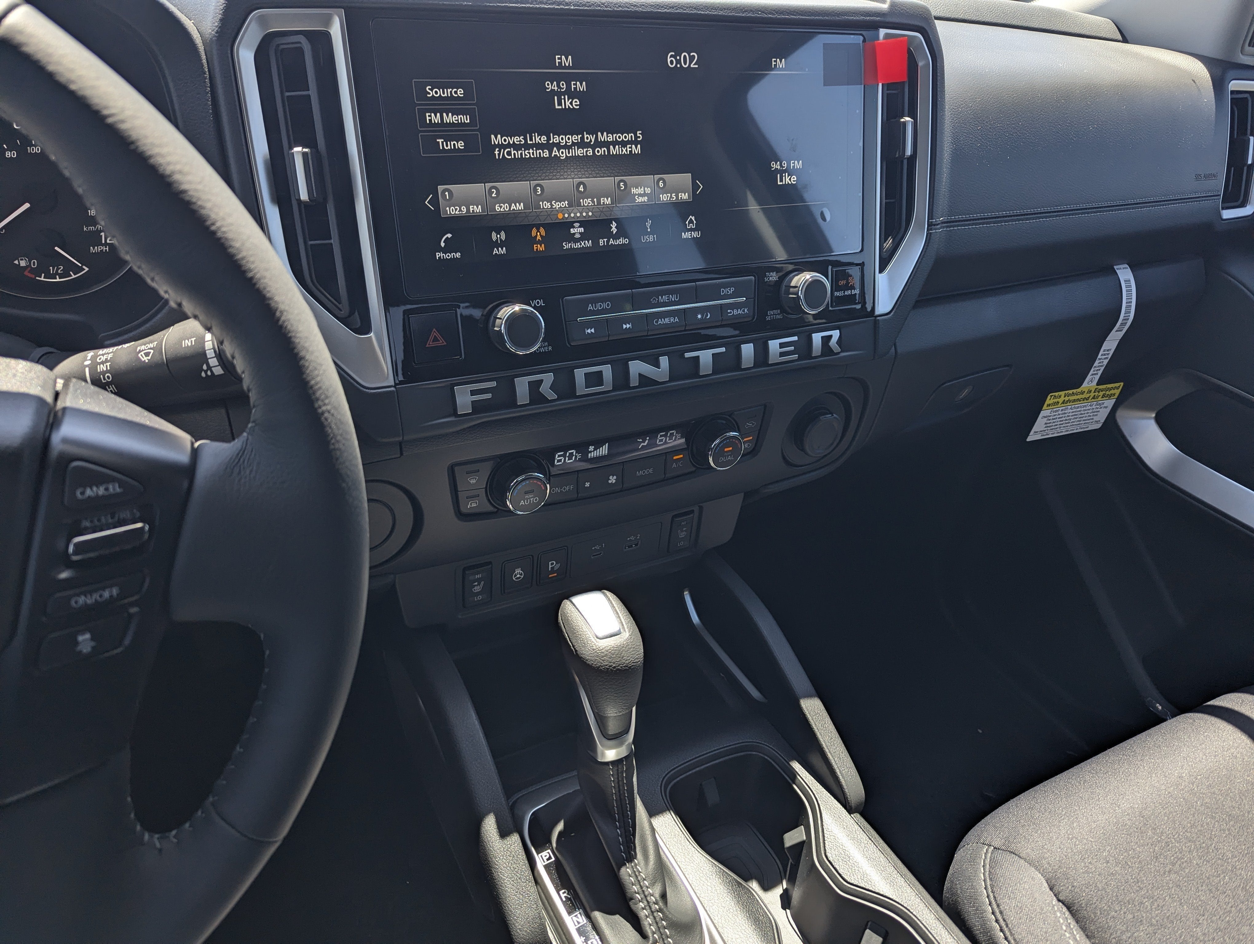 2026 Nissan Frontier SV