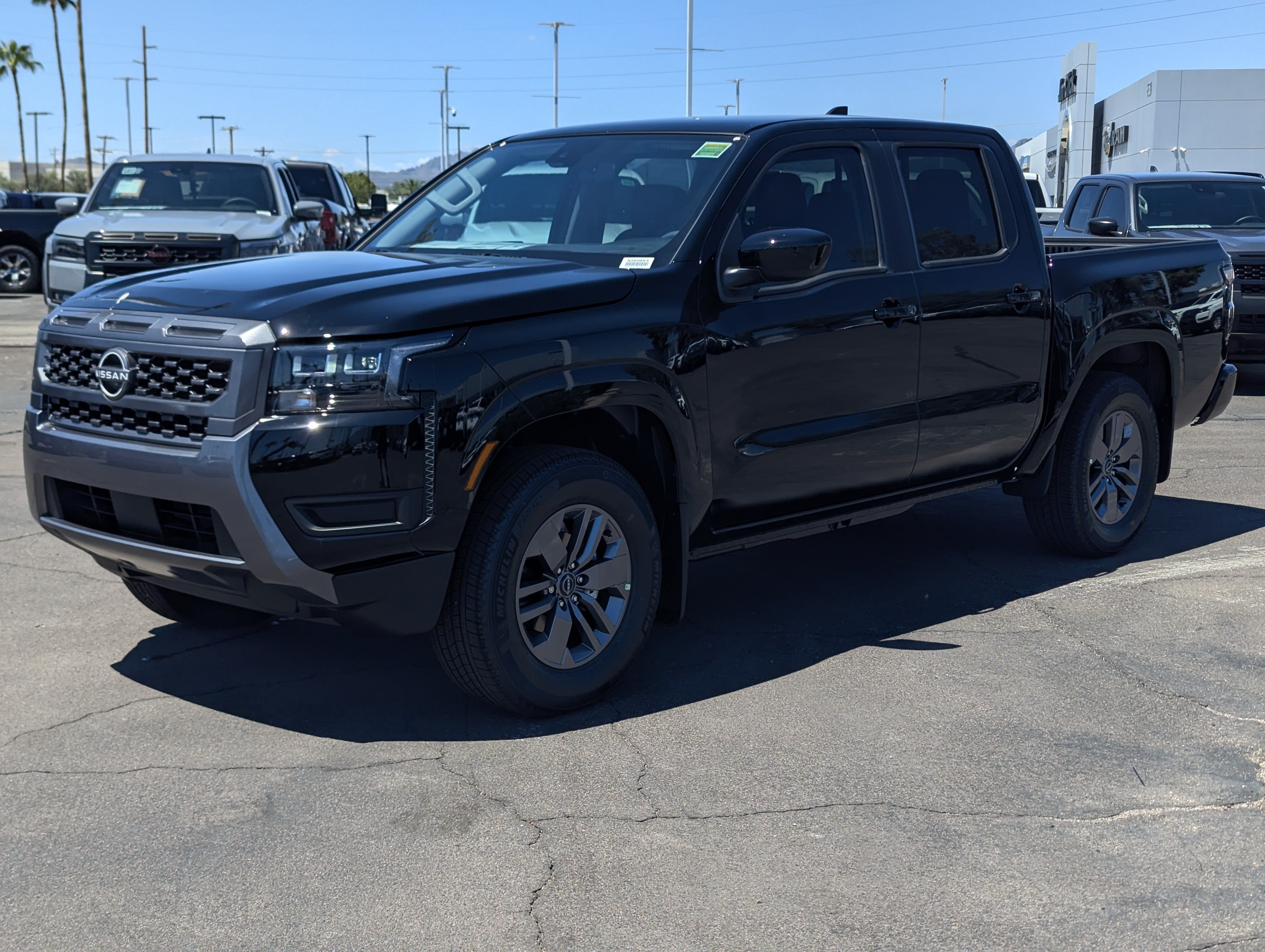 2026 Nissan Frontier SV