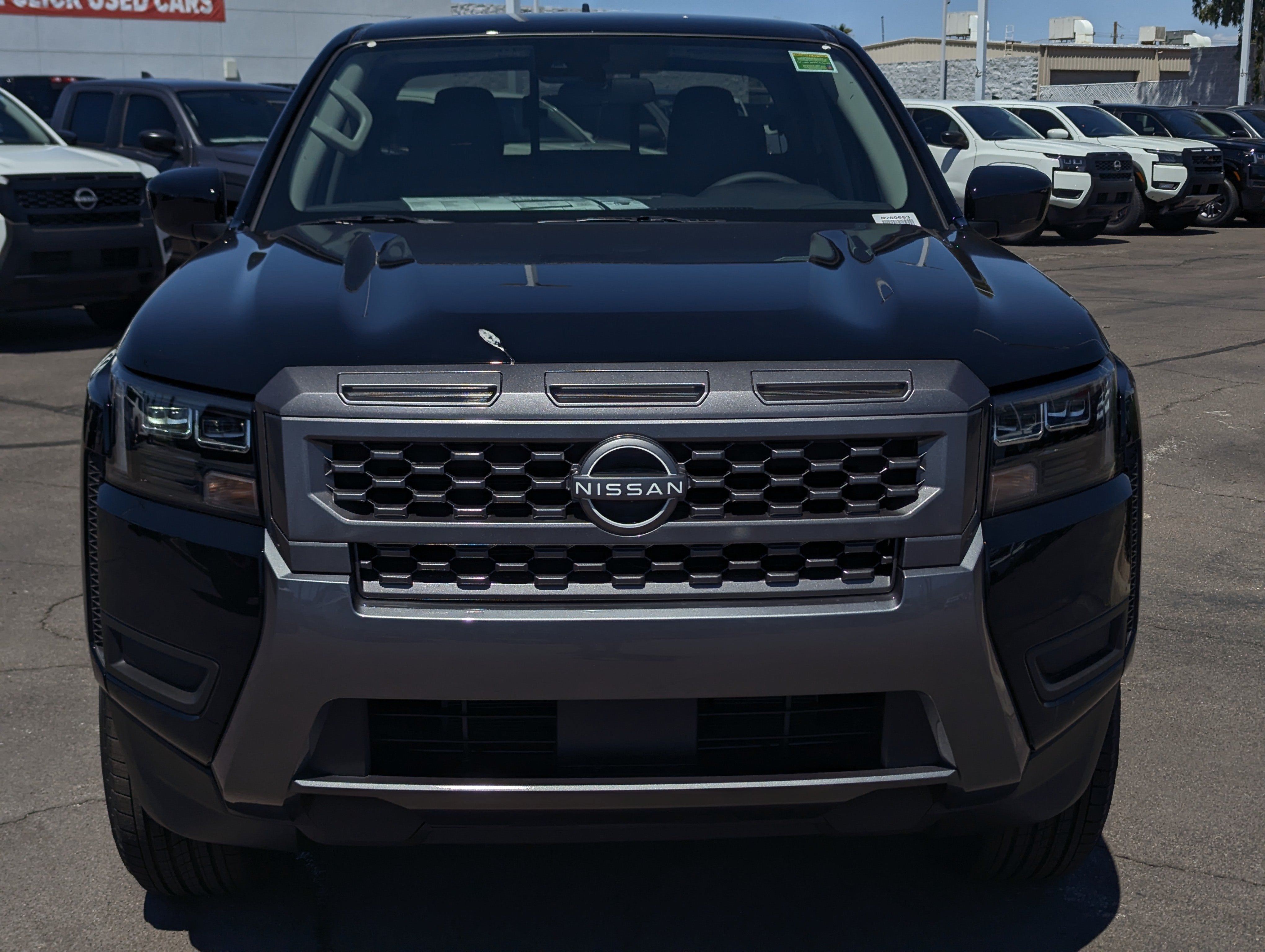 2026 Nissan Frontier SV
