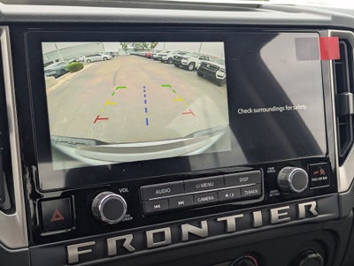 2026 Nissan Frontier SV