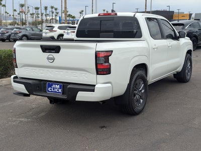 2026 Nissan Frontier SV