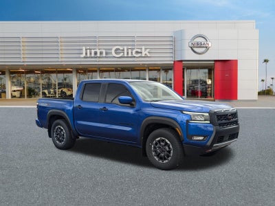 2027 Nissan Frontier PRO-X