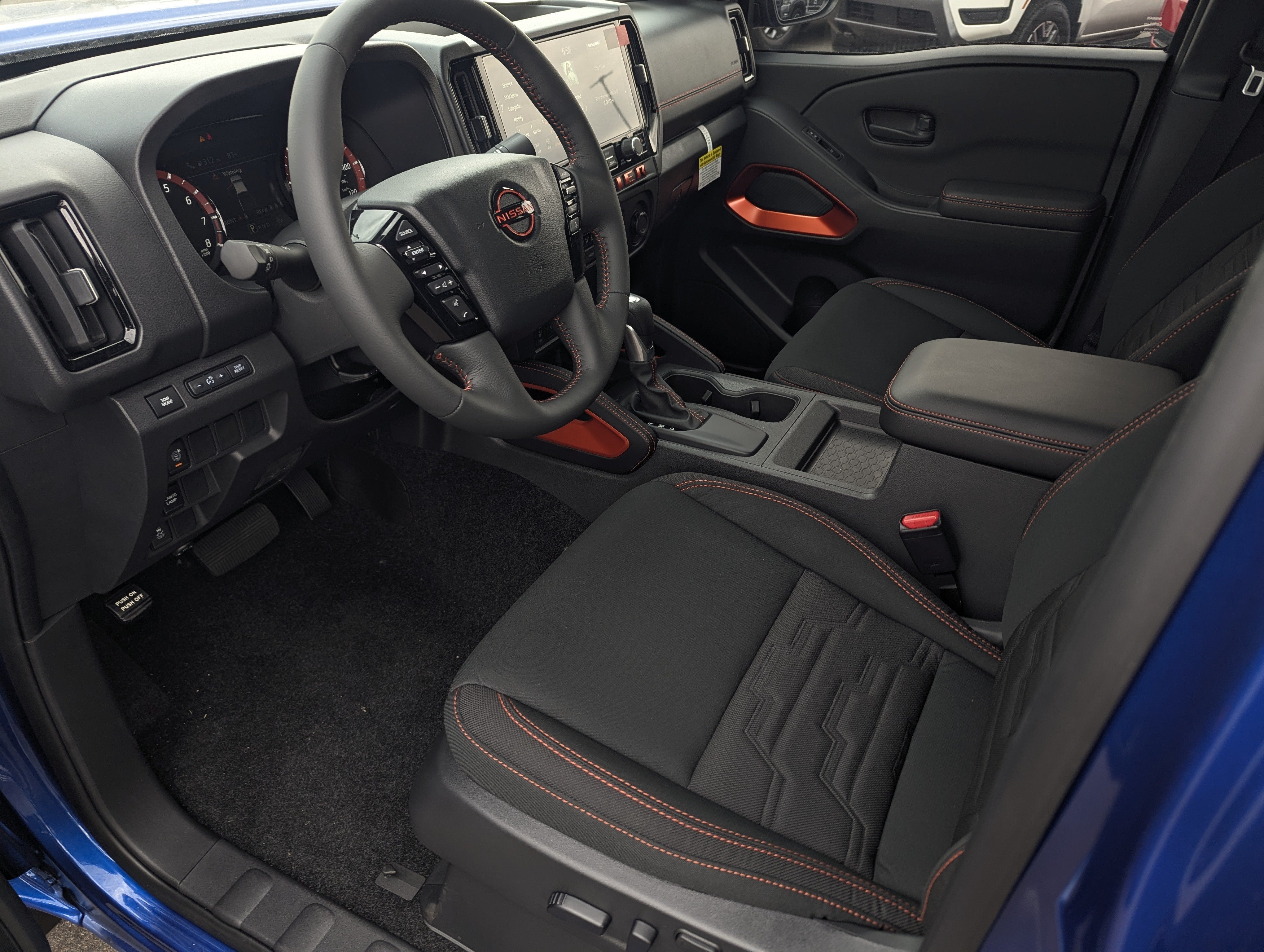 2027 Nissan Frontier PRO-X
