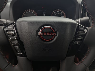 2027 Nissan Frontier PRO-X