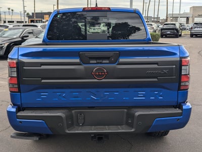 2027 Nissan Frontier PRO-X