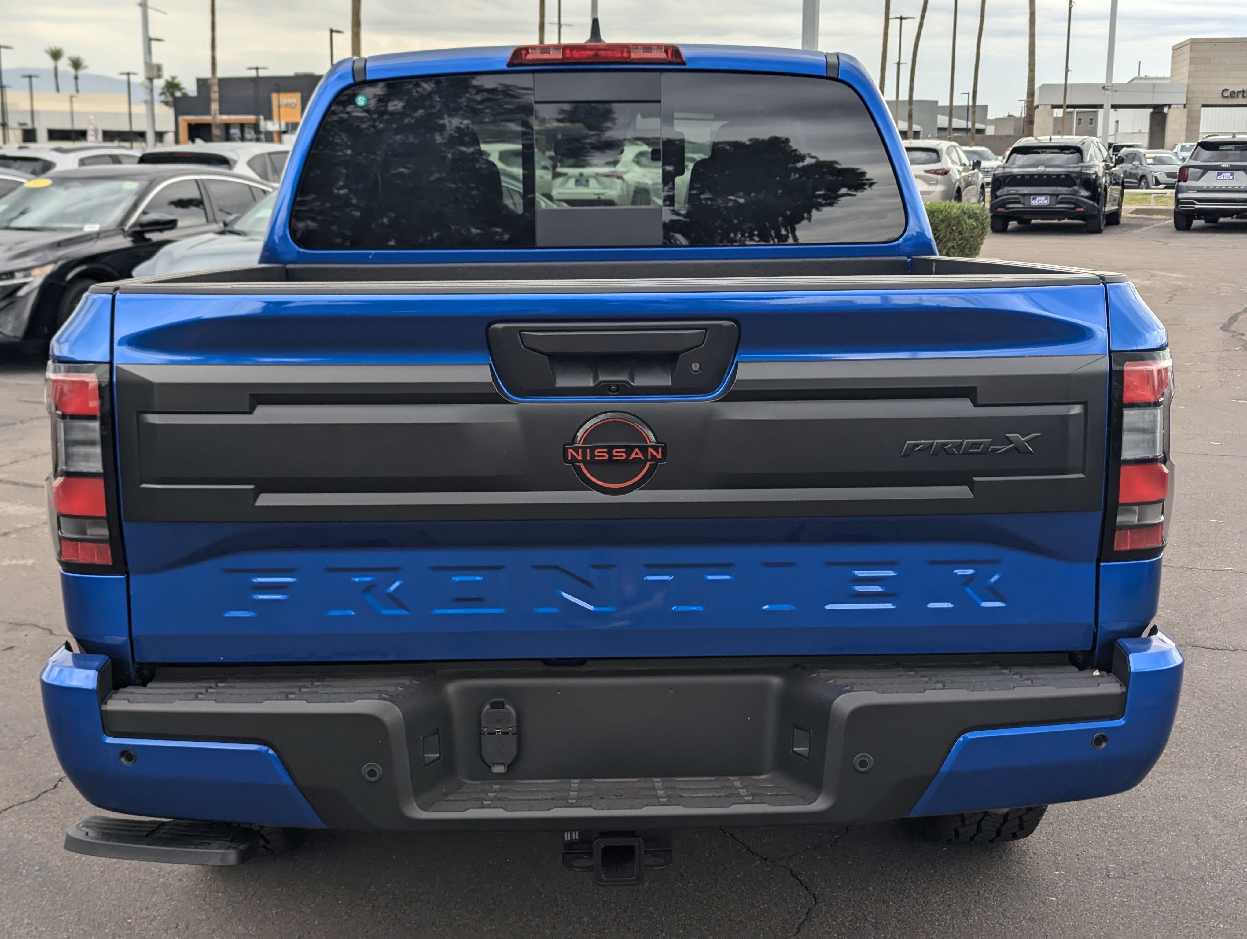 2027 Nissan Frontier PRO-X