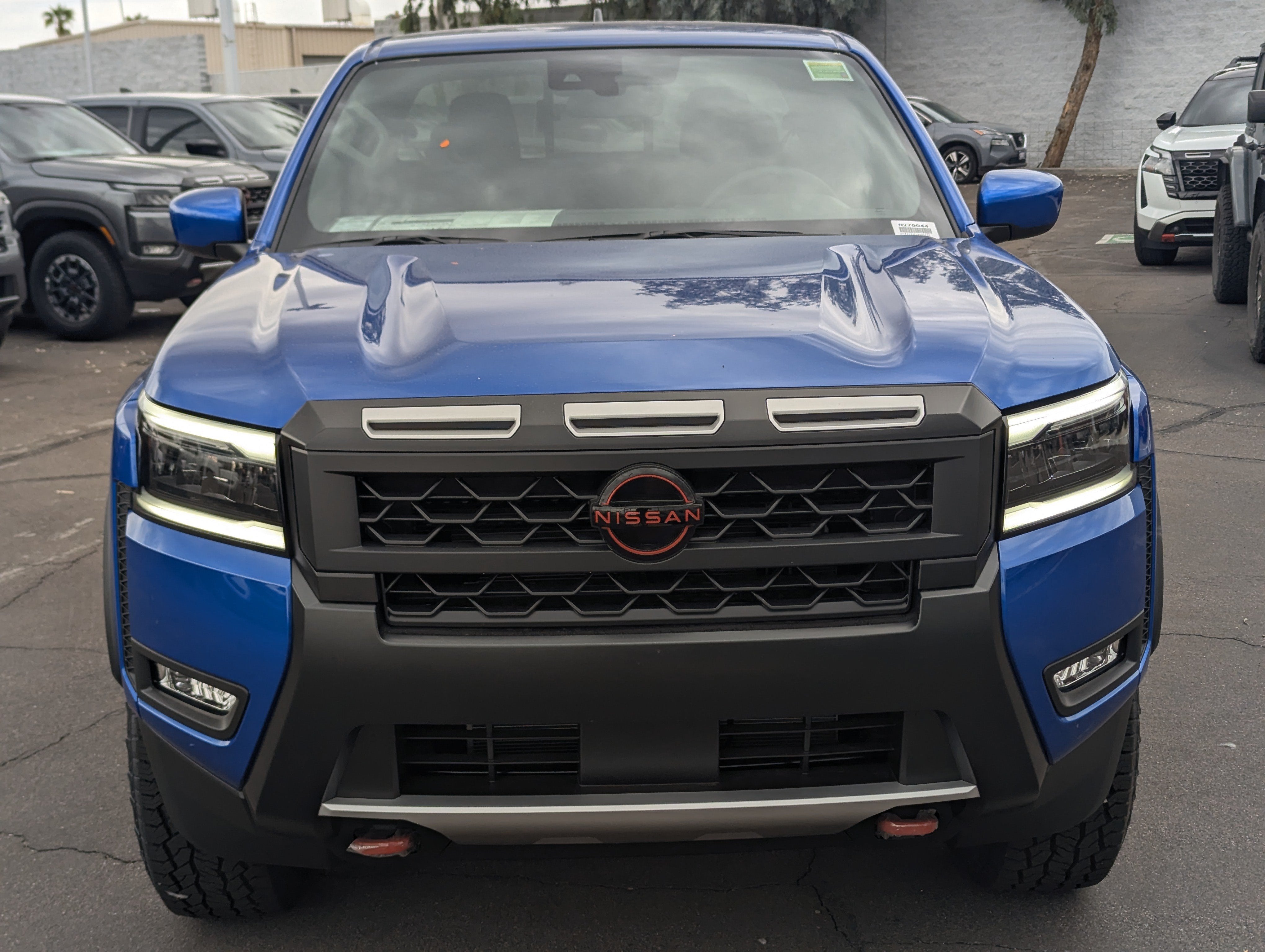 2027 Nissan Frontier PRO-X
