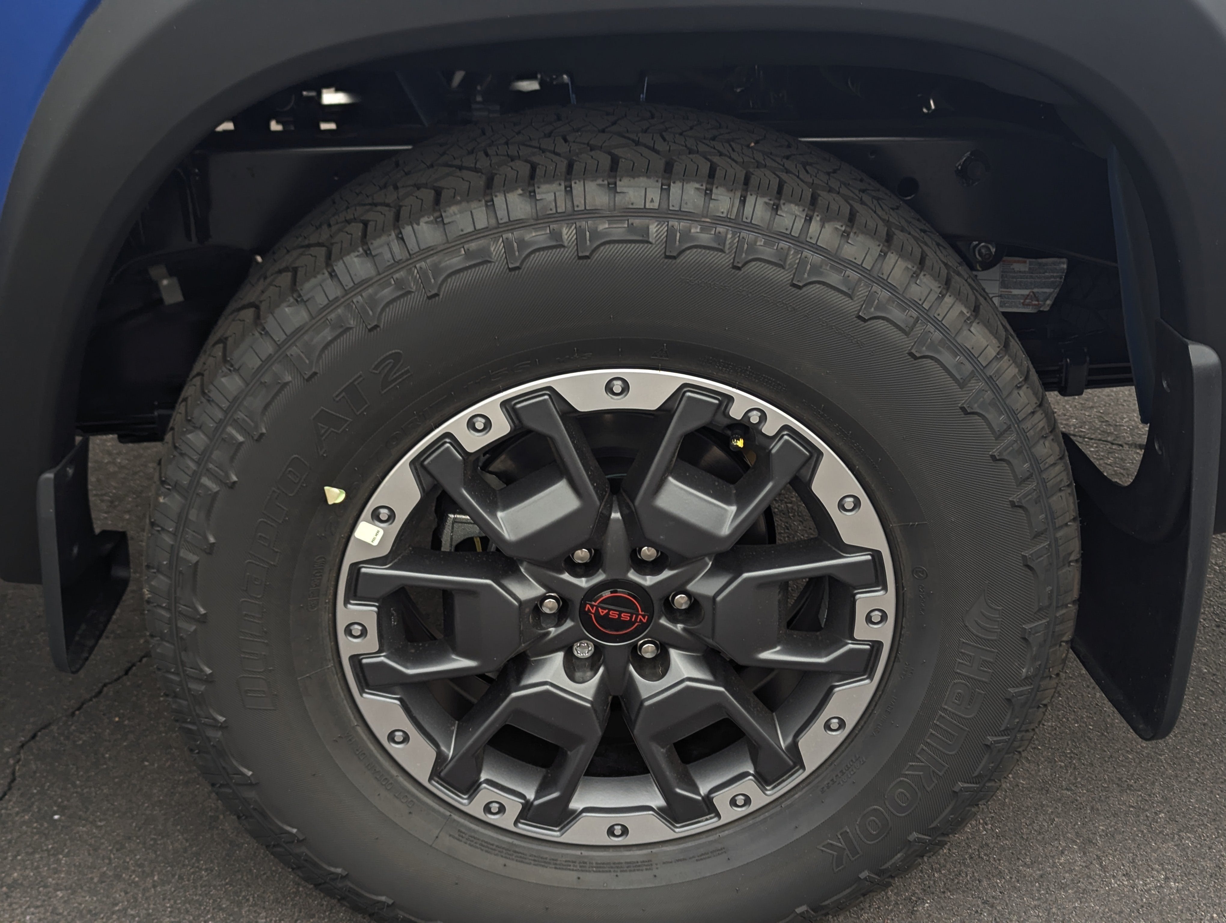 2027 Nissan Frontier PRO-X