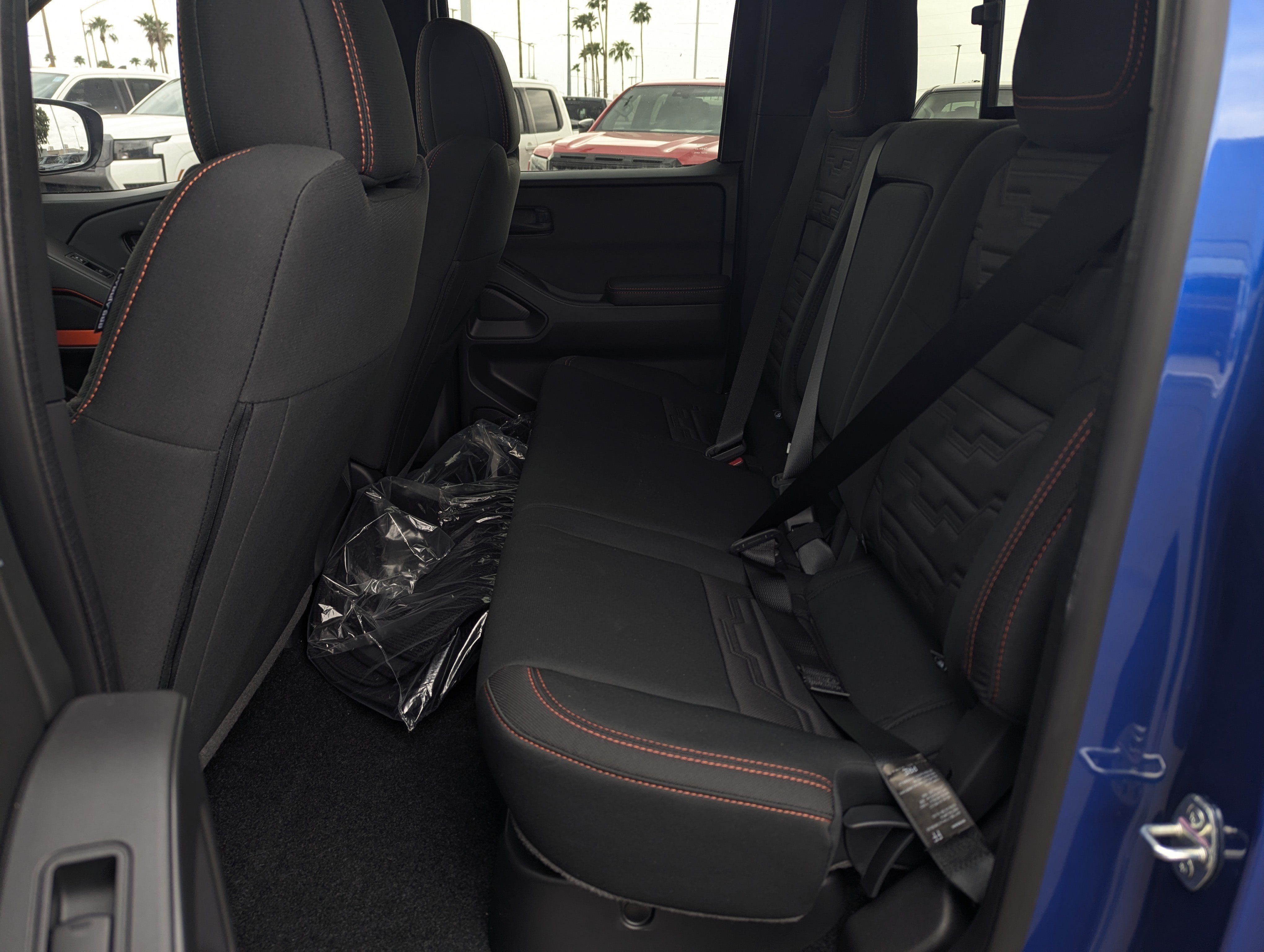 2027 Nissan Frontier PRO-X
