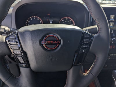 2027 Nissan Frontier PRO-X