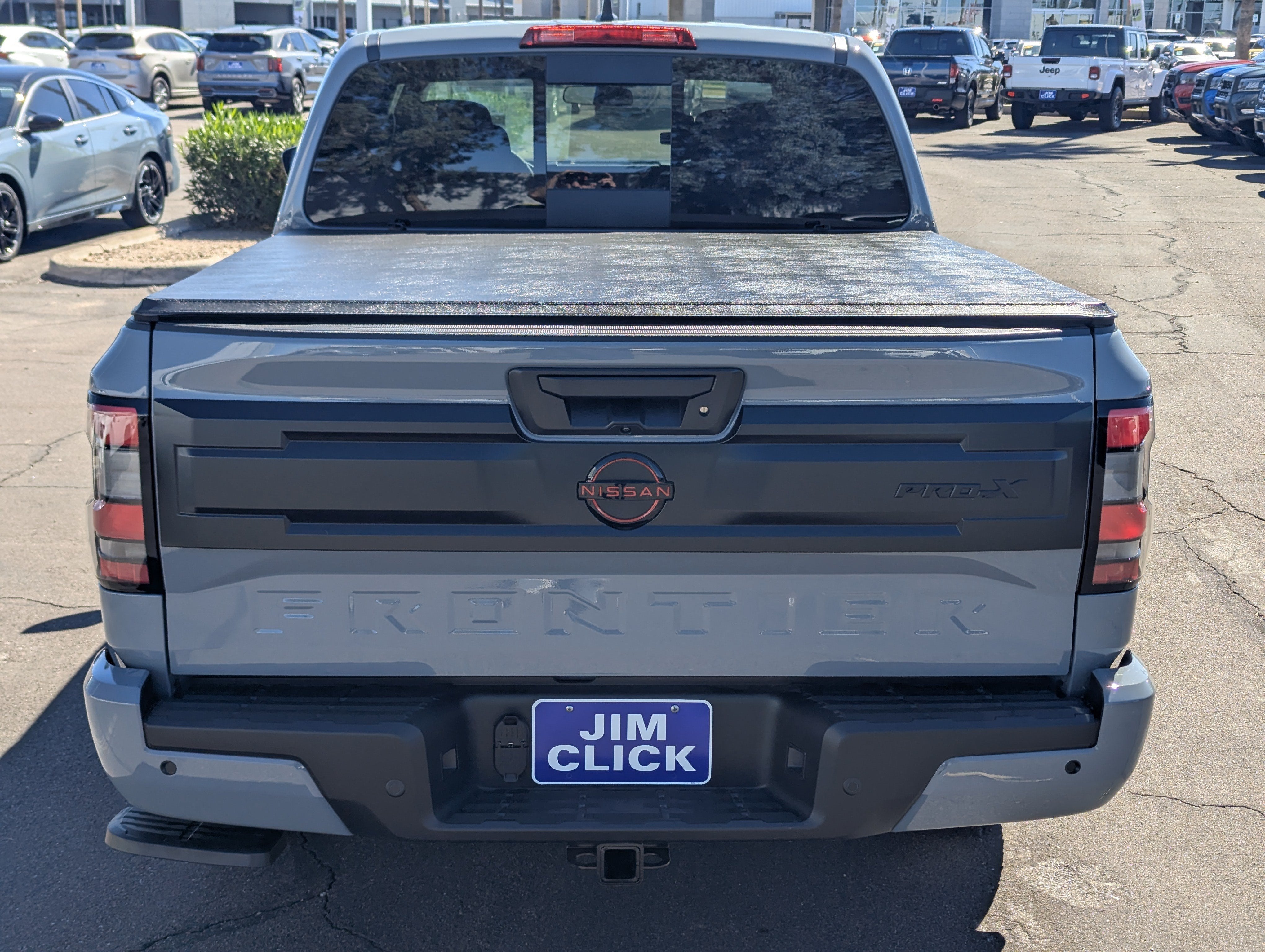 2027 Nissan Frontier PRO-X