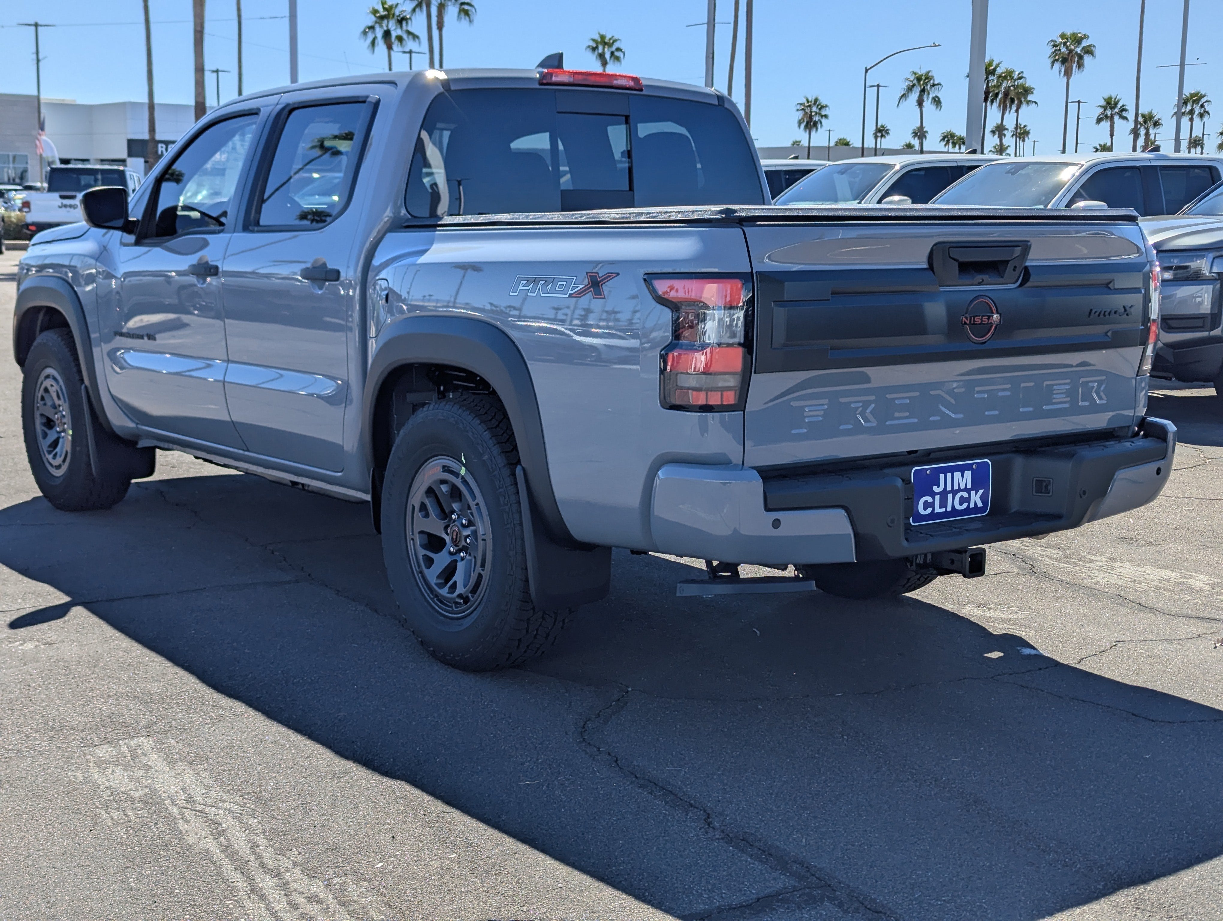 2027 Nissan Frontier PRO-X
