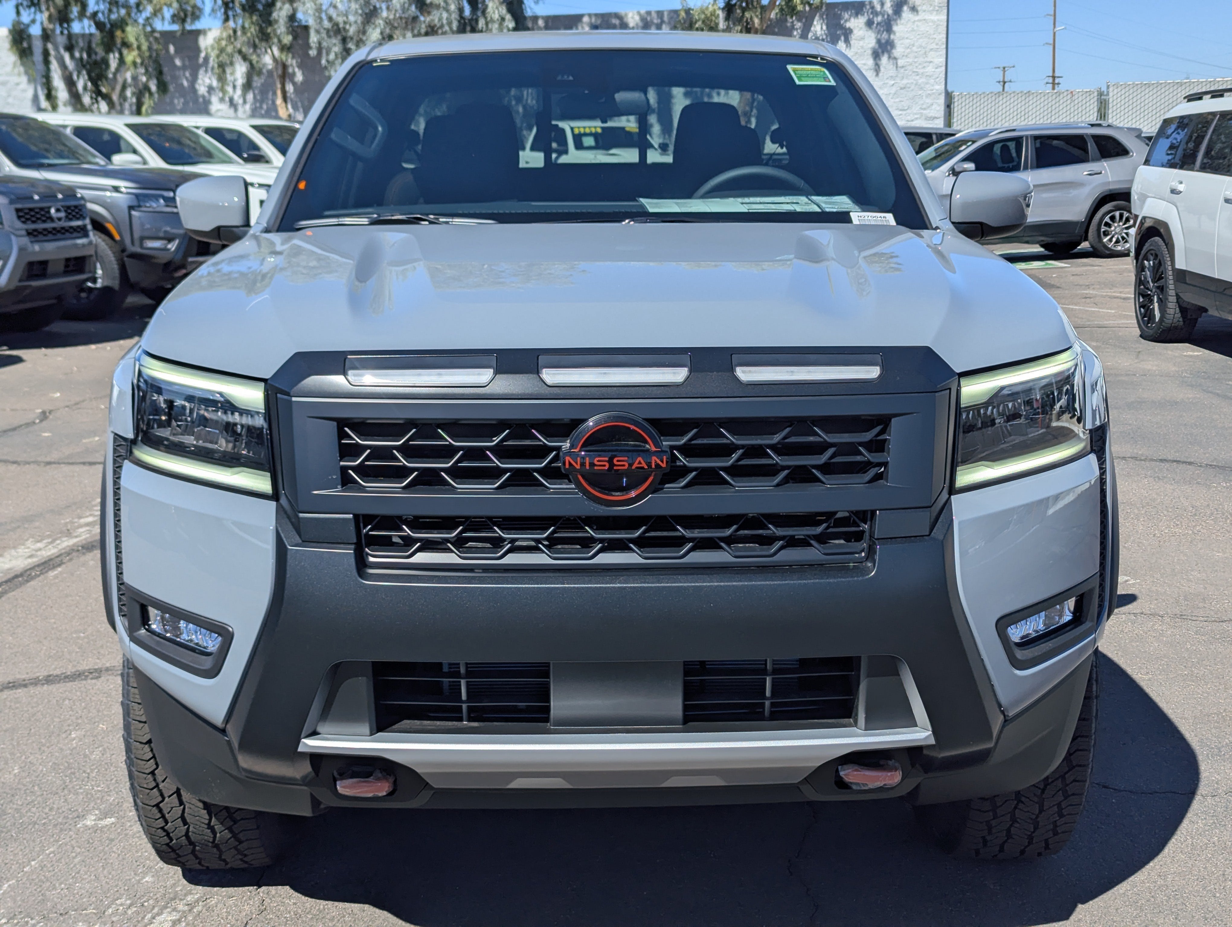 2027 Nissan Frontier PRO-X