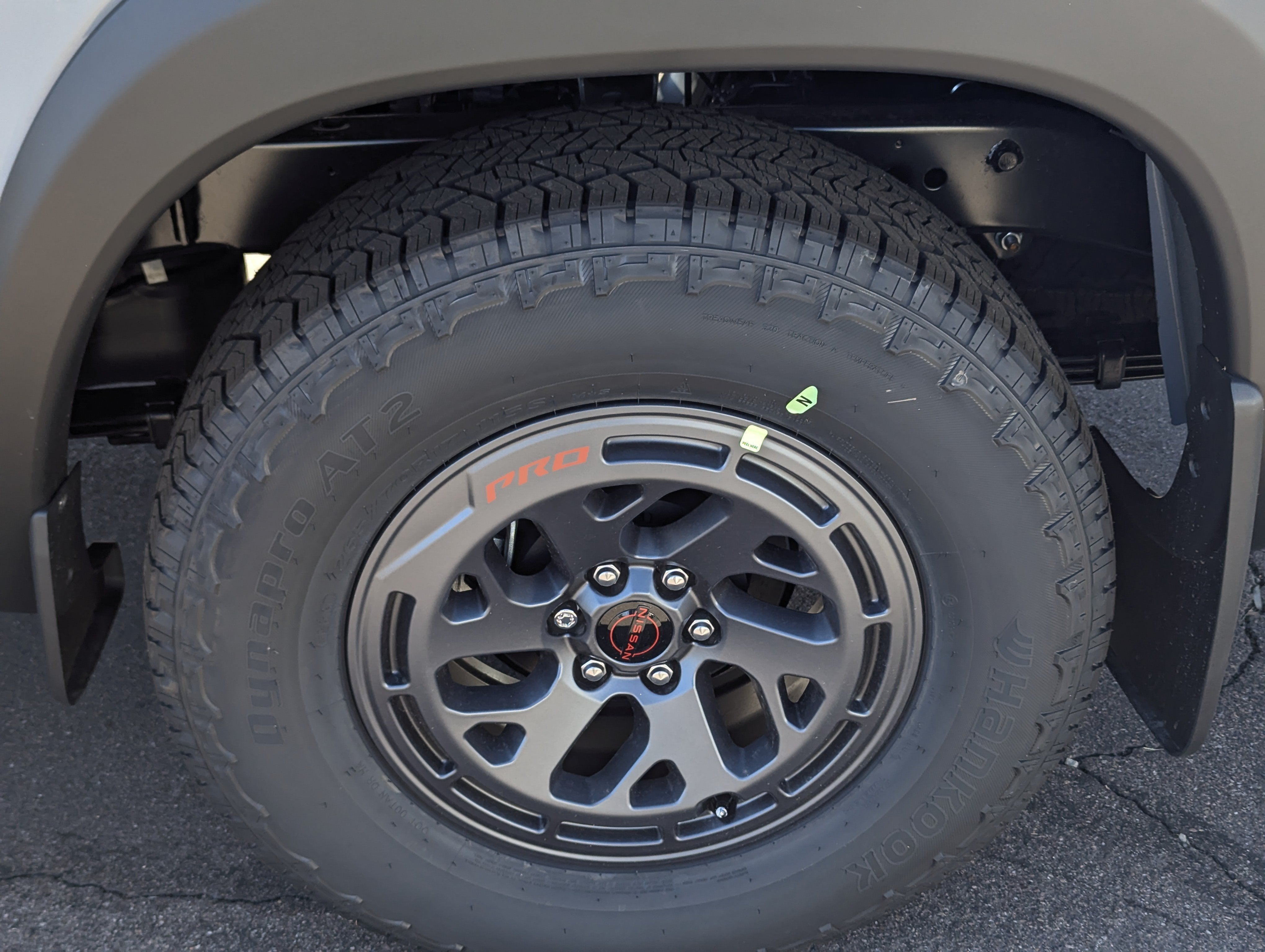 2027 Nissan Frontier PRO-X