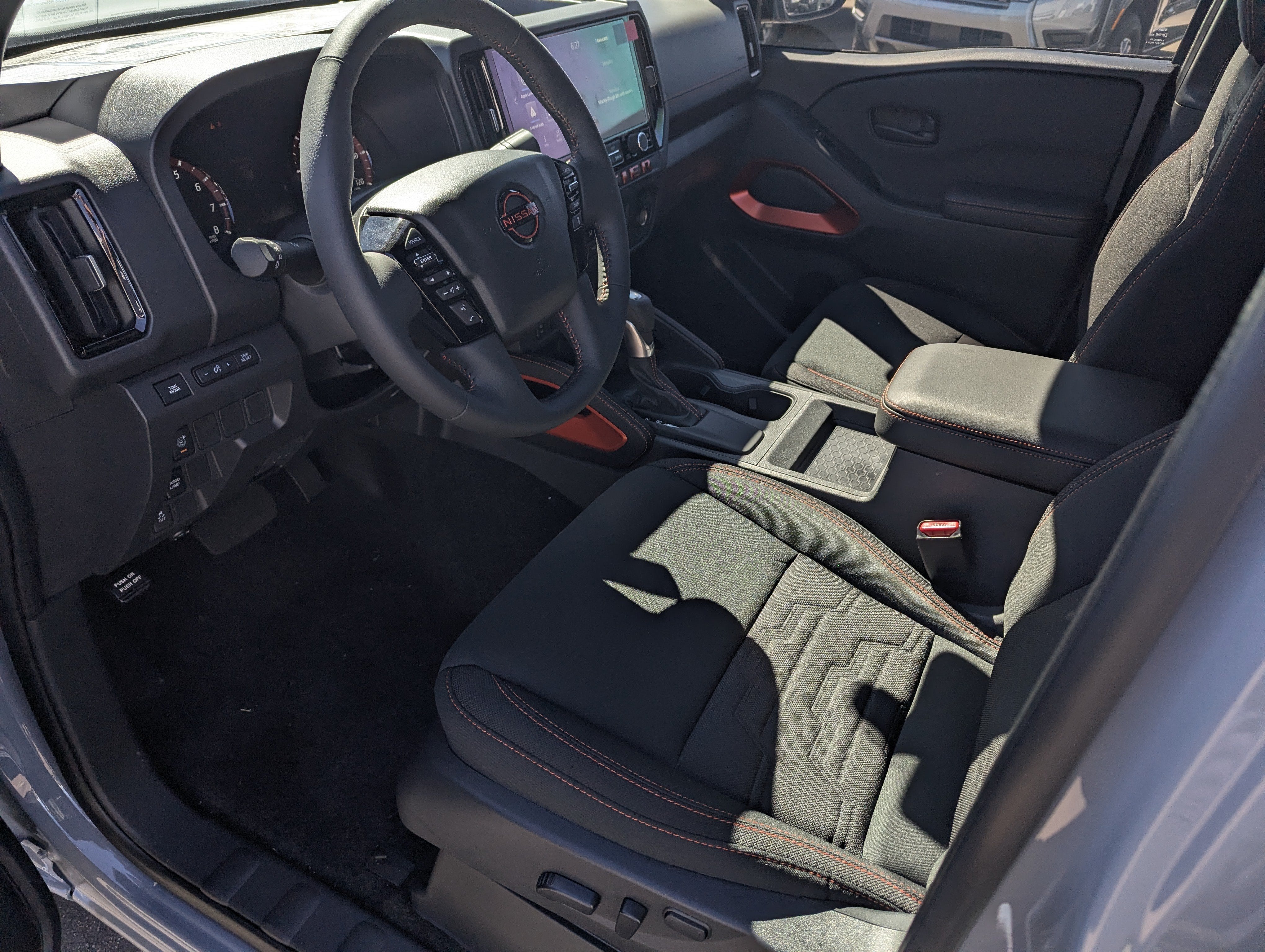 2027 Nissan Frontier PRO-X