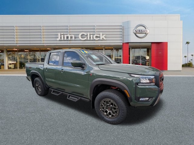 2026 Nissan Frontier PRO-4X w/R Package