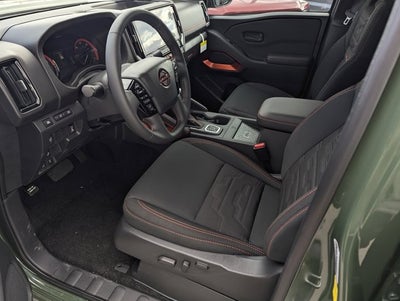 2026 Nissan Frontier PRO-4X w/R Package