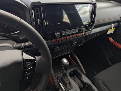 2026 Nissan Frontier PRO-4X w/R Package