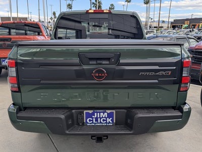 2026 Nissan Frontier PRO-4X w/R Package