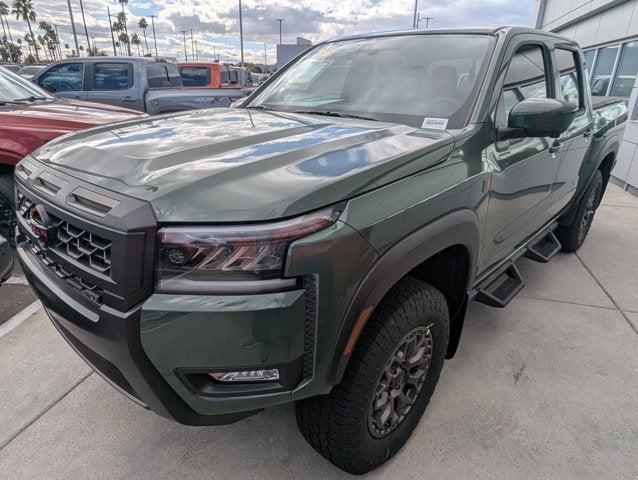 2026 Nissan Frontier PRO-4X w/R Package