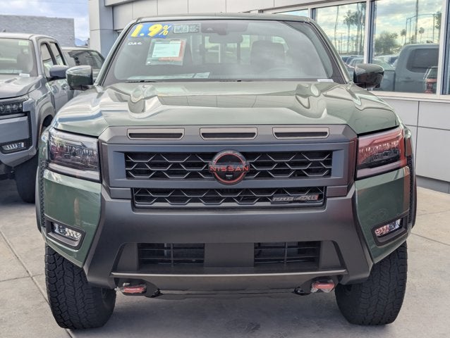 2026 Nissan Frontier PRO-4X w/R Package