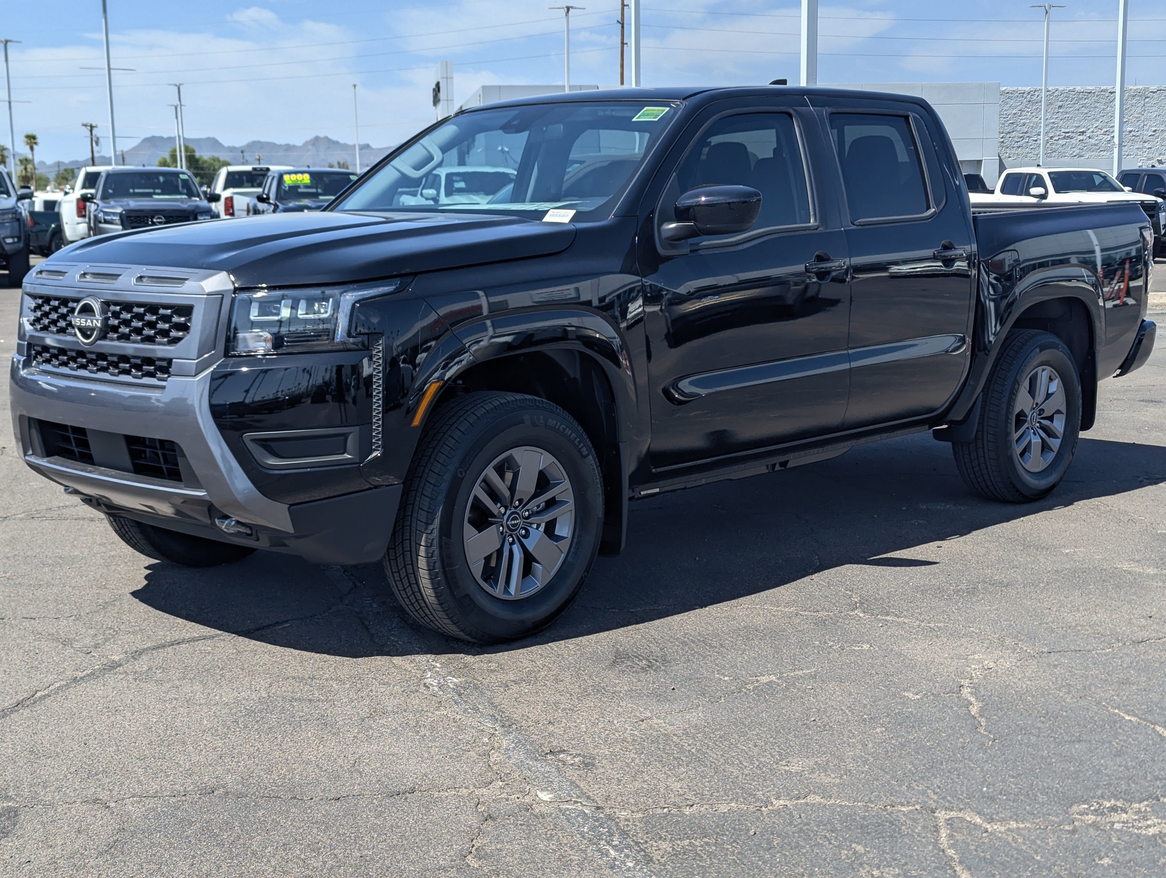 2026 Nissan Frontier SV