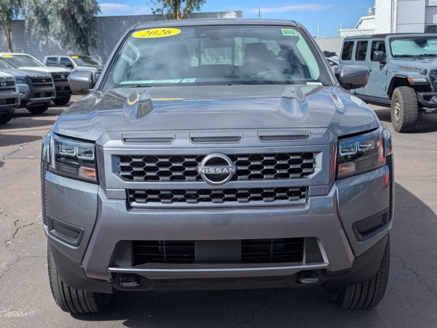 2026 Nissan Frontier SV
