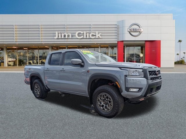 2026 Nissan Frontier PRO-4X w/R Package