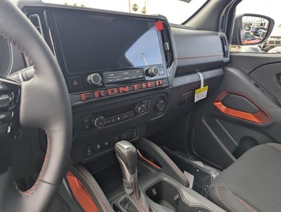 2026 Nissan Frontier PRO-4X w/R Package