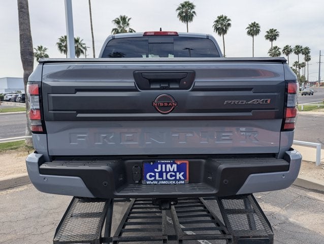 2026 Nissan Frontier PRO-4X w/R Package