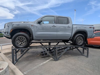 2026 Nissan Frontier PRO-4X w/R Package