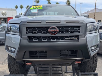 2026 Nissan Frontier PRO-4X w/R Package