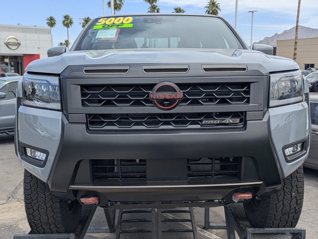 2026 Nissan Frontier PRO-4X w/R Package