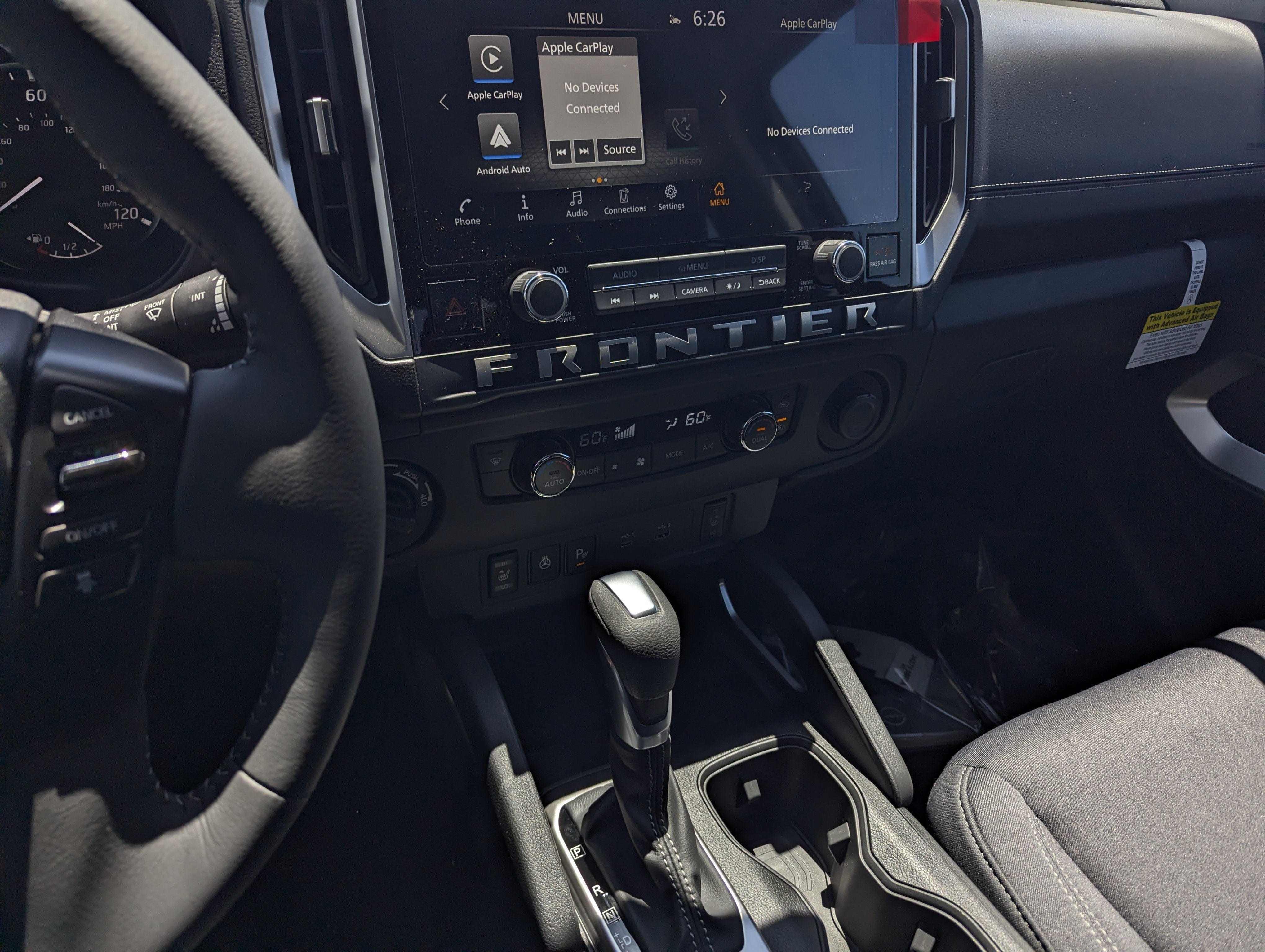 2026 Nissan Frontier SV