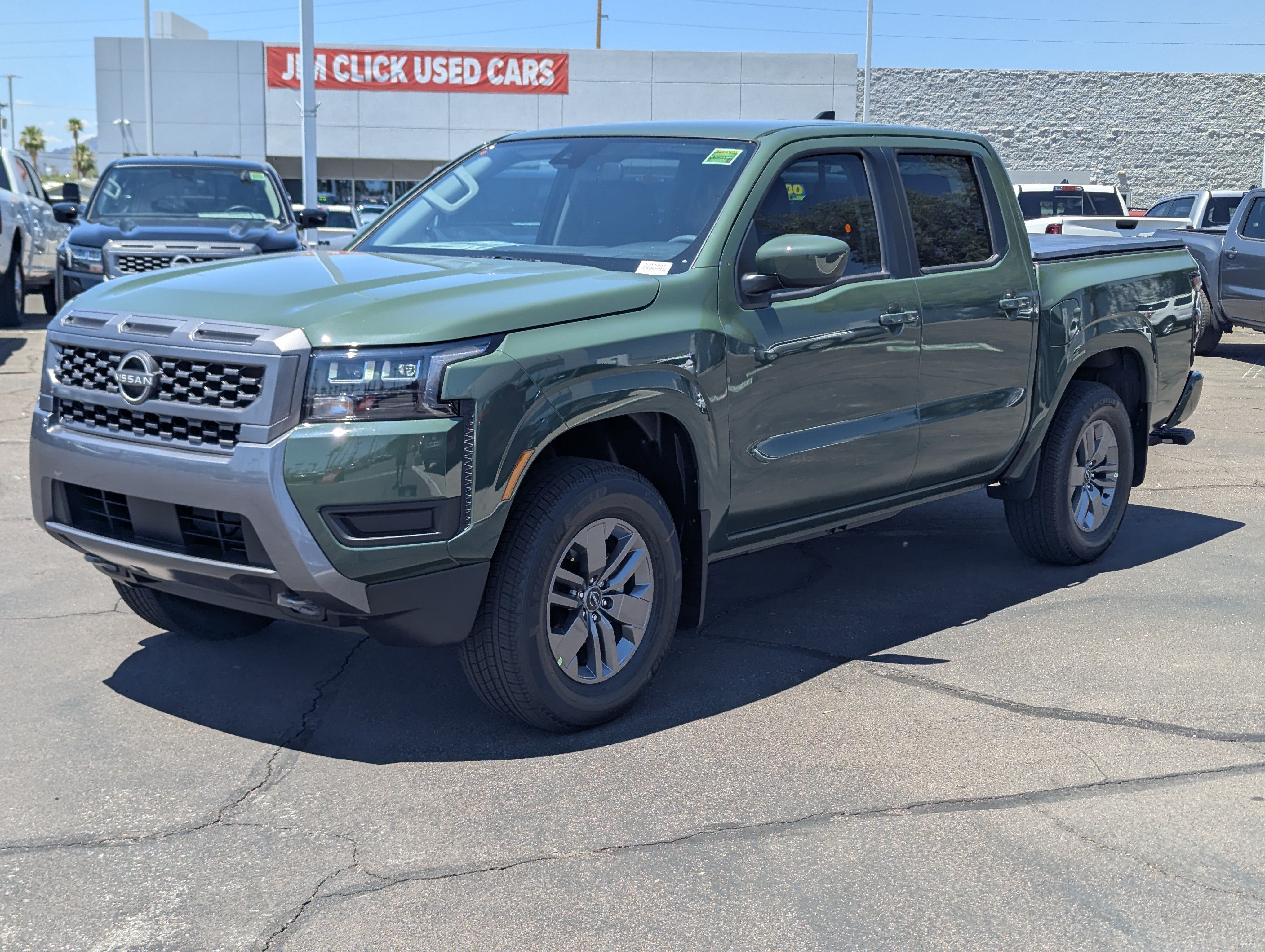 2026 Nissan Frontier SV