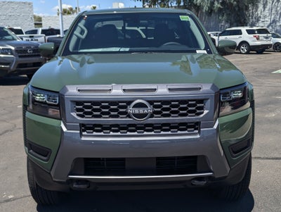 2026 Nissan Frontier SV