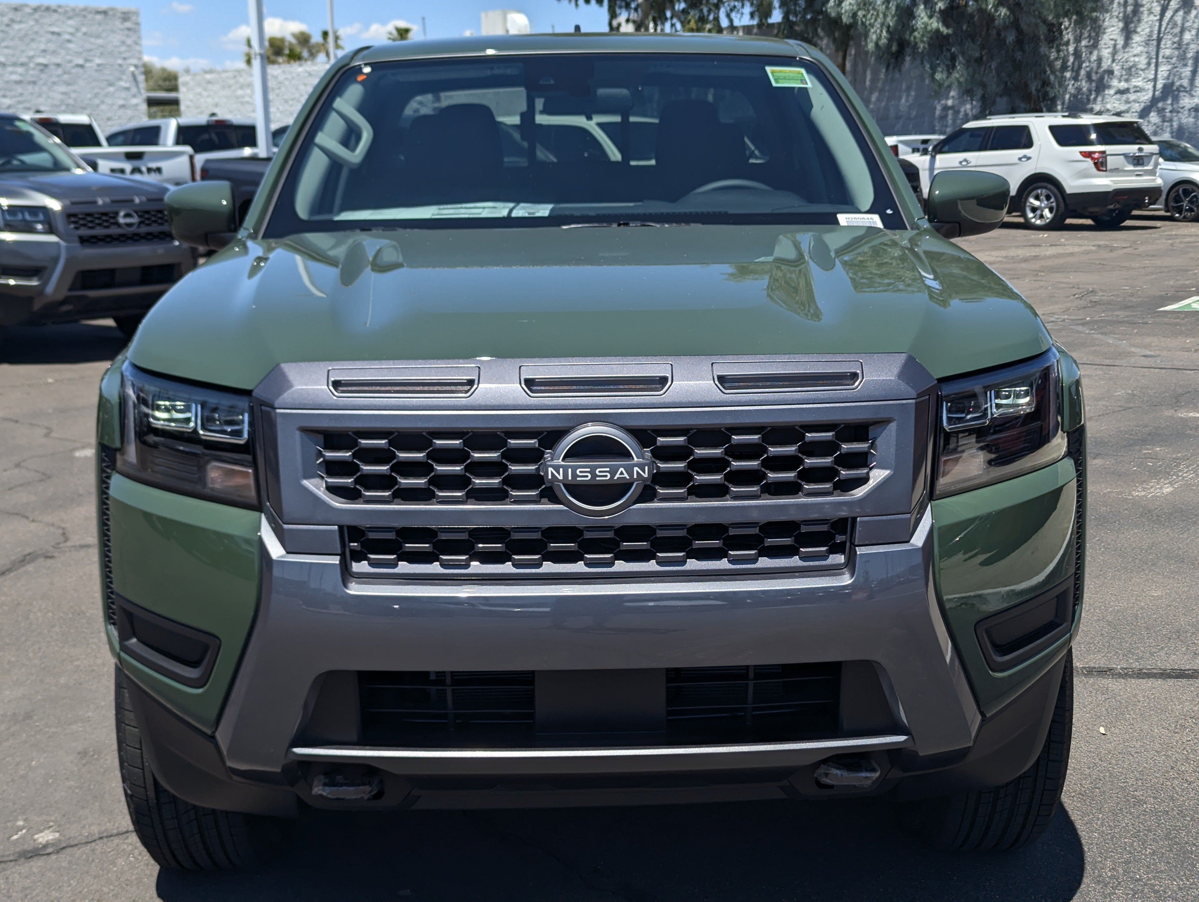 2026 Nissan Frontier SV