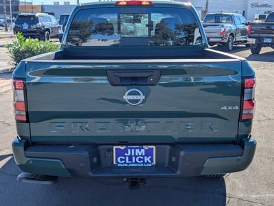 2026 Nissan Frontier SV